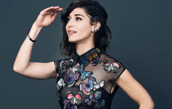 Picture pose, actress, Lizzy Caplan, Lizzy Caplan