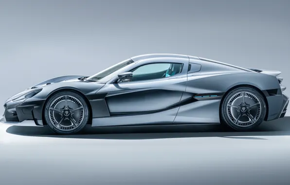 Supercar, side view, 2018, Rimac, electric car, C-Two