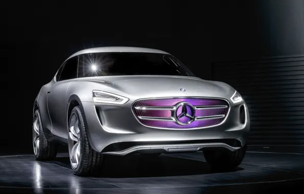 Picture Concept, Mercedes-Benz, Vision, 2014, G-Code