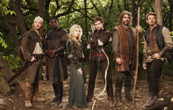 Picture the film, the series, Robin Hood, Robin Hood, BBC
