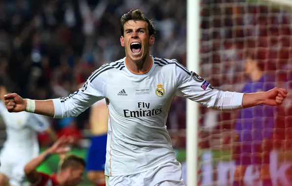Joy, the final, euphoria, goal, goal, Champions League, Champions League, final