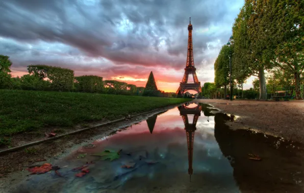 Picture Paris, Eiffel tower, Paris, France, France, Eiffel Tower