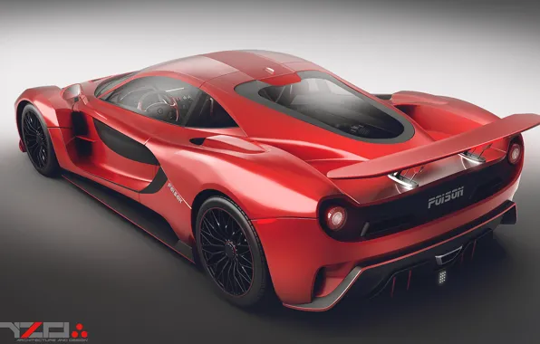 Car, back, Poison, because concept