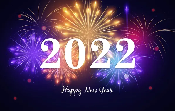 Picture holiday, new year, salute, Happy New Year, flash, happy new year, Merry Christmas, 2022