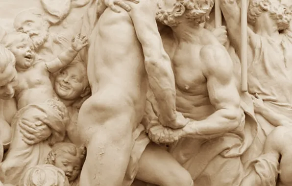 Art, ancient, sculpture
