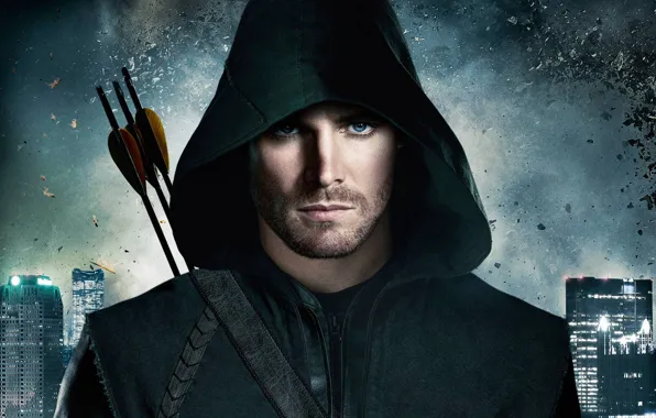 Arrow, the series, Arrow, Oliver Queen