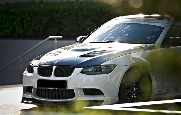 Machine, tuning, BMW