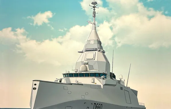 France, class, frigate, Amiral Ronarc'h