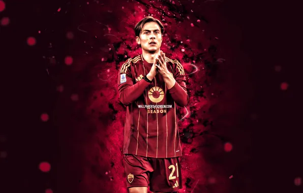 Football, Soccer, AS Roma, Roma, Argentine, Paulo Dybala, Dybala
