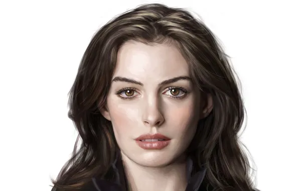 Picture look, hair, portrait, makeup, actress, art, art, hair