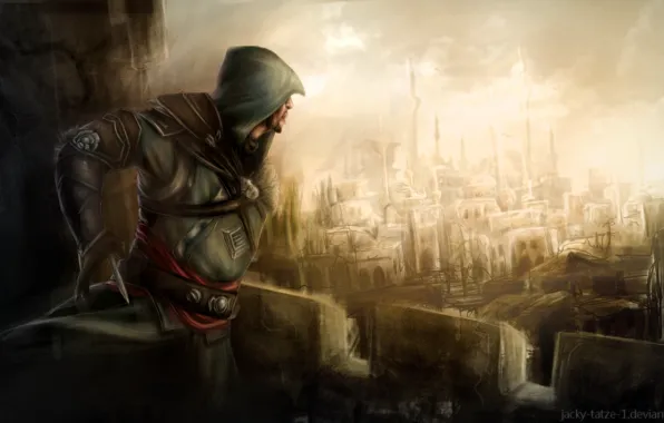 Picture Revelations, Ezio, Assassin’s Creed, Costantinopoli