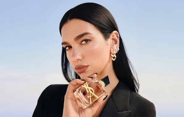 Face, photo, hair, earrings, perfume, makeup, advertising, lips