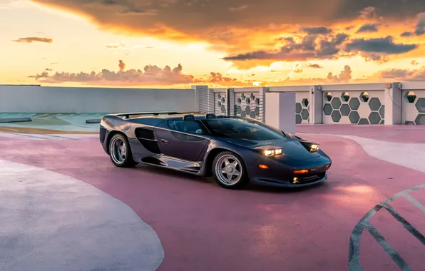Roadster, Vector, supercar, supercar, Vector, 1993, Vector Motors Corporation, WX3