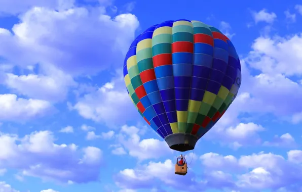 The sky, balls, sport