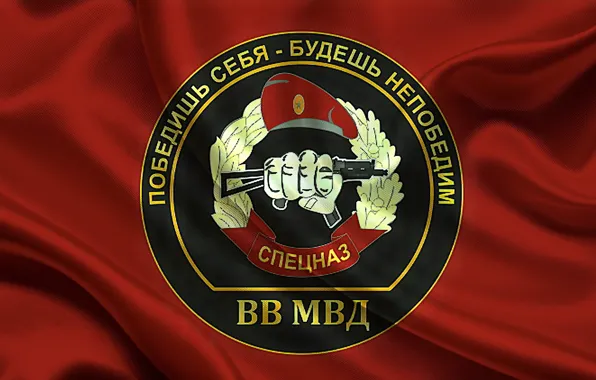 Picture symbol, motto, Special forces, MIA
