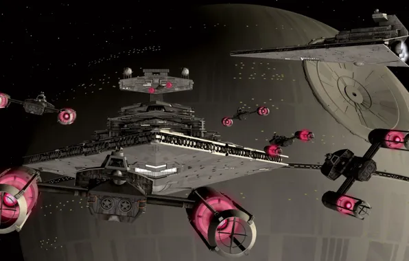 Picture ships, Star Wars, star wars, Y-WING