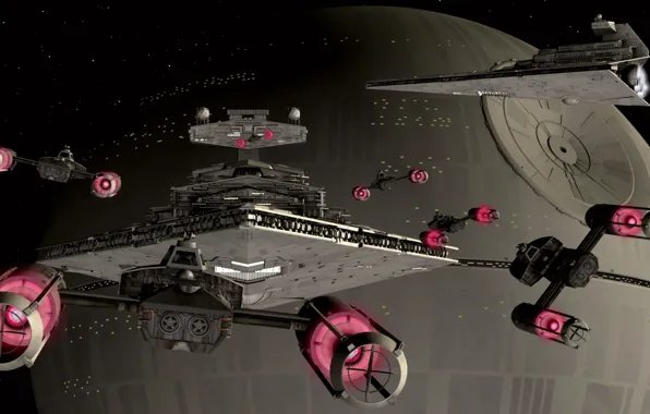 Ships, Star Wars, star wars, Y-WING