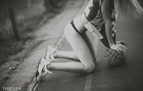 Ass, girl, the ball, photographer, girl, photography, photographer, Thirteen