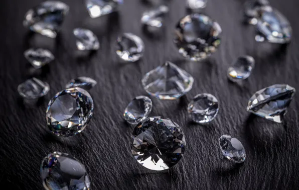 Picture shine, diamonds, cuts