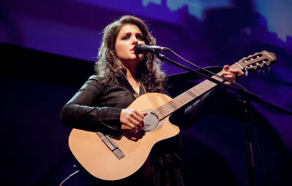 Girl, Guitar, Singer, Music, Katie Melua