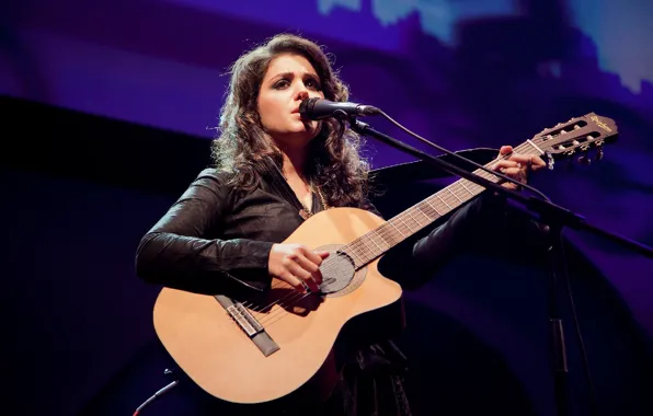 Picture Girl, Guitar, Singer, Music, Katie Melua