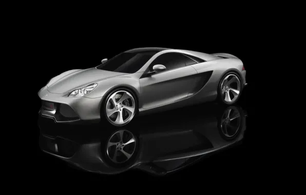 Picture silver, the concept car, Kleemann D-SCK