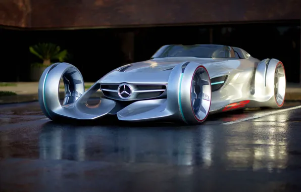 Concept, mercedes-benz, design, biome