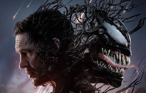 Movie, Movies, Tom Hardy, Tom Hardy, Venom, 2024 Movies, Venom: The Last Dance, Movie poster