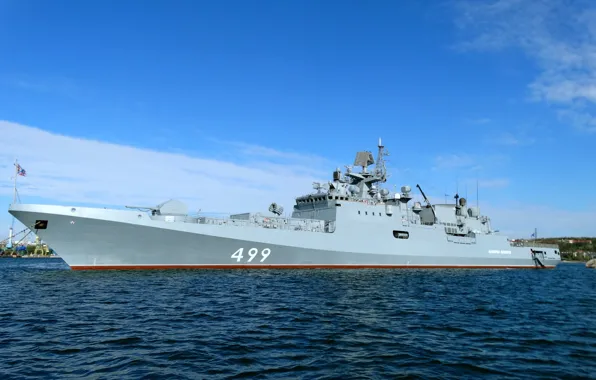 Frigate, RAID, the project 11356, Admiral Makarov