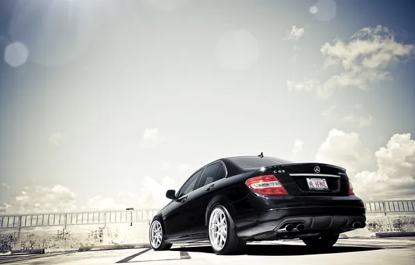 Picture photo, cars, auto, mercedes amg, c 63