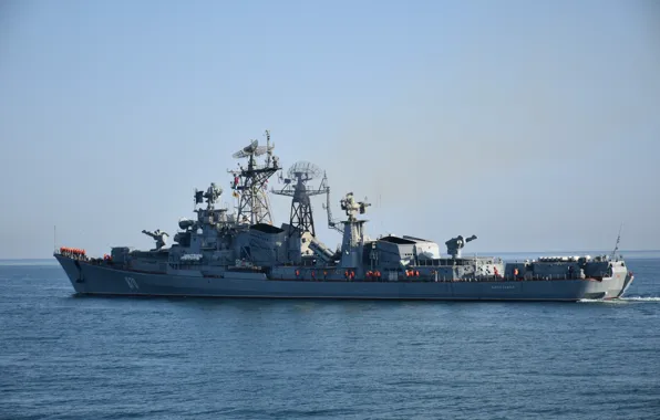The black sea, Quick-witted, project 61, patrol