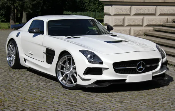 Picture Mercedes-Benz, AMG, SLS, Black Series, Design by SGA Aerodynamics 2014, (C197)