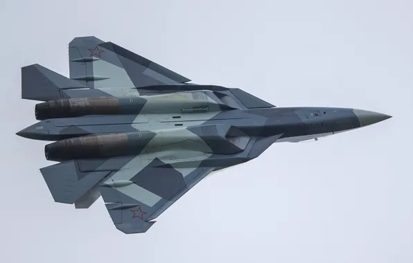 The sky, the plane, fighter, Multipurpose, fifth generation, supersonic, Vladislav Perminov, PAK FA T-50