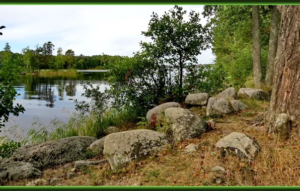 Lake, August, Vuoksa, The Karelian isthmus