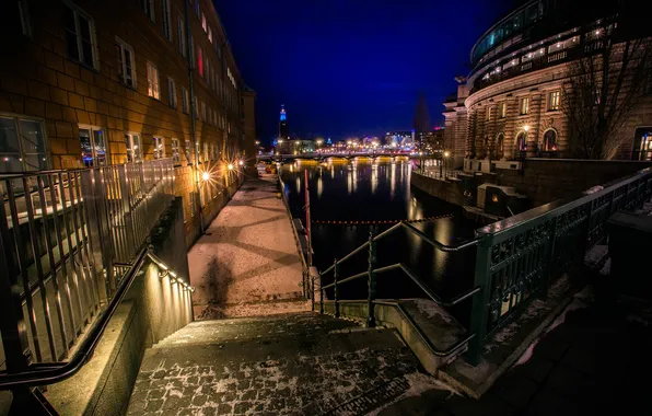 Picture night, Sweden, Stockholm
