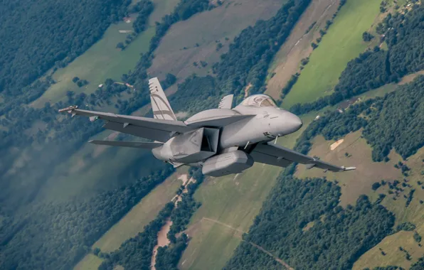 Flight, earth, fighter, bomber, Super Hornet, F/A-18E/F, deck