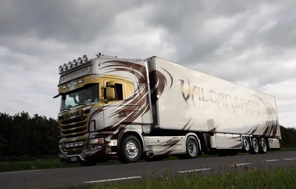 Tuning, Truck, Scania, Scania R
