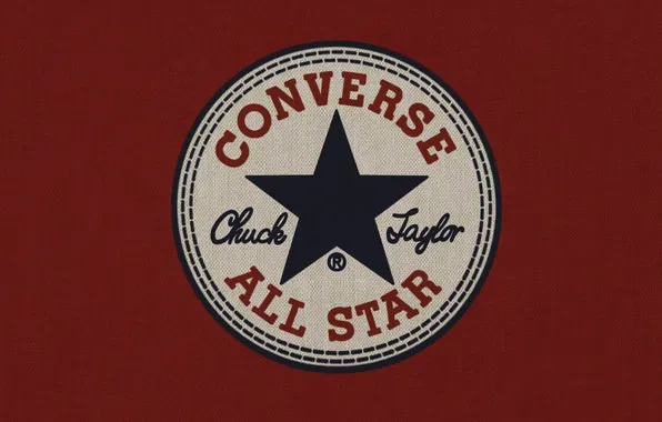 Picture minimalistic, company, brand, shoes, converse, sneakers, logos, all star