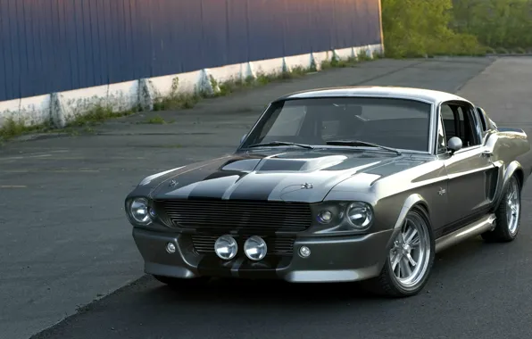 Picture Mustang, Ford, Shelby, GT500, Eleanor, 1967, Muscle Car