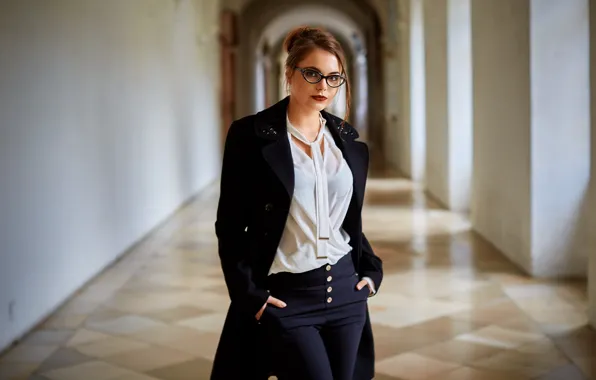 Girl, background, Oktyabrina