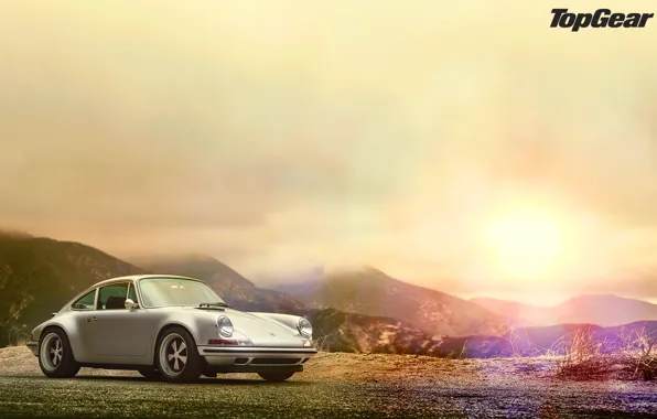Glare, Porsche 911, top gear, wallpapers, telecast, top gear