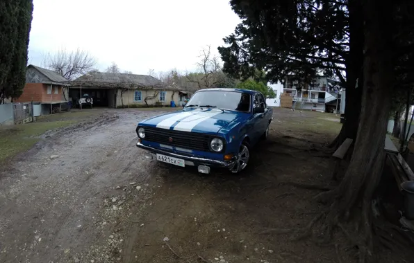 Volga, GAS