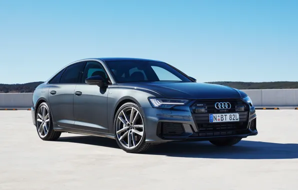 Audi, Quattro, S-Line, Audi A6, 2019, 55 TFSI