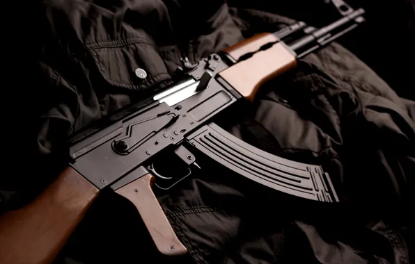 Picture weapons, jacket, Machine, Kalashnikov, AK-74, standard