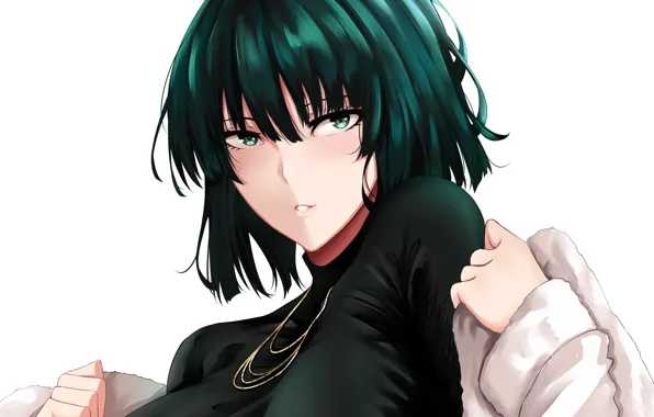 Girl, Fubuki, Vanpatten, Onepunch-Man