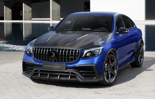 Mercedes-Benz, AMG, Coupe, Inferno, 2018, crossover, Ball Wed, GLC