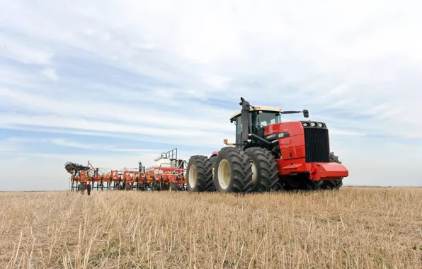 Field, tractor, agriculture, versatile 400