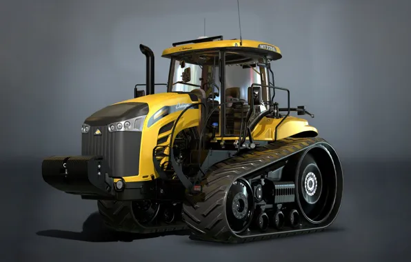Tractor, Farming Simulator 17, Challenger MT700E