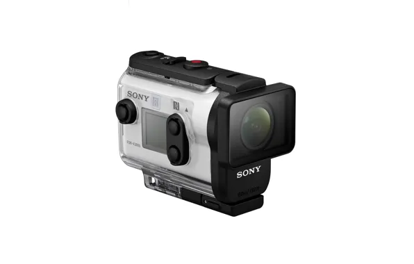 Sony, camera, action camera