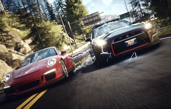 Speed, Rivals, For, Need
